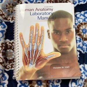 Human anatomy lab book
